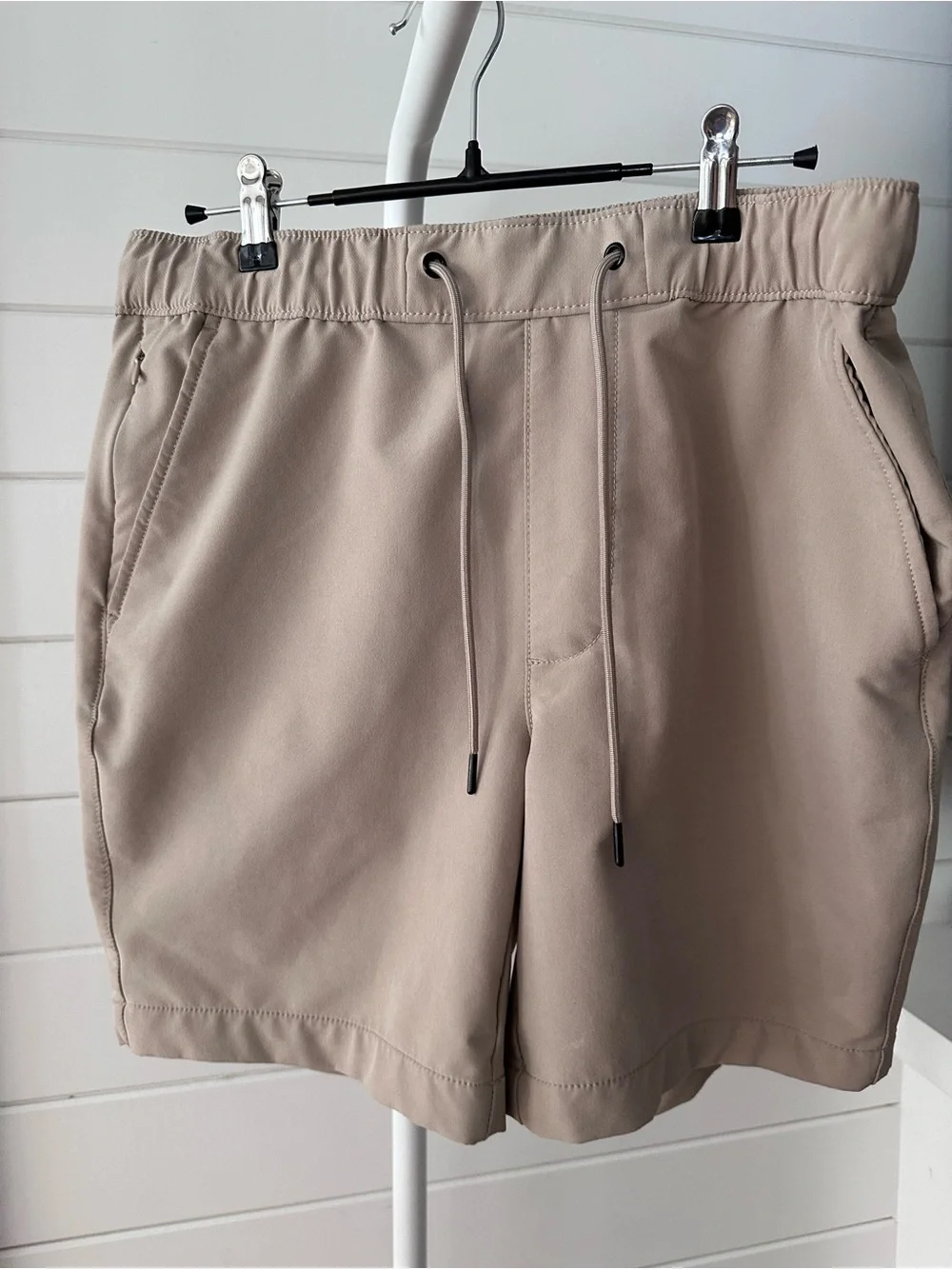 Goodfellow & Co Men's Drawstring Shorts - Taupe